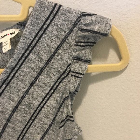 Black & Grey Romper - Picture 2 of 16